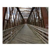 Fietspad Brug