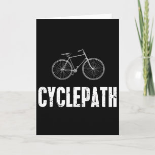 Fietspad Grappig Fietsen Berg Fietsen Wielrenners  Kaart