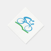 Fietspapier servetten (Hoek)