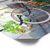 Fietsparkeren Verboden, Kopenhagen, Denemarken Poster (Hoek)