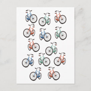 Fietspatroon Briefkaart
