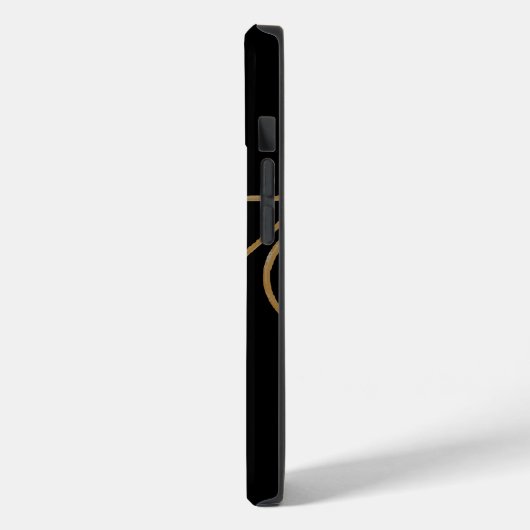 fietspatroon Case-Mate iPhone case (Achterkant / Links)