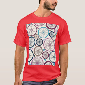 Fietspatroon Grafisch T-shirt