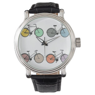 fietspatroon horloge