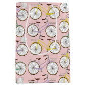  fietspatroon medium cadeauzakje (Voorkant)