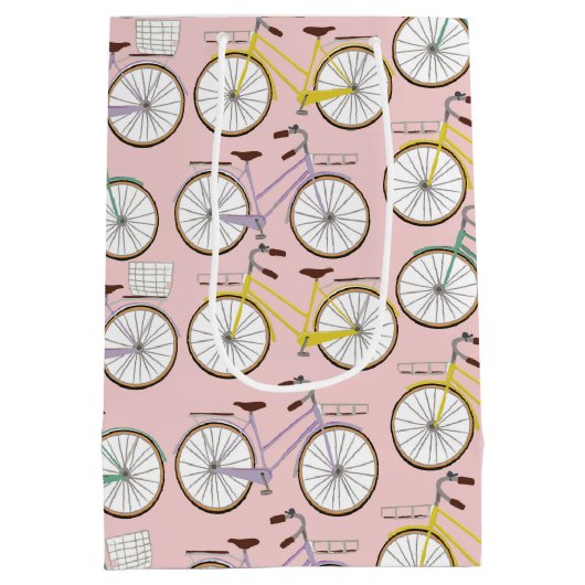  fietspatroon medium cadeauzakje (Achterkant)