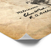 Fietspatroon Poster (Hoek)