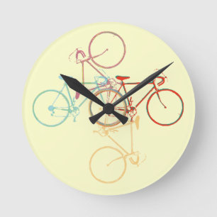 fietspatroon ronde klok