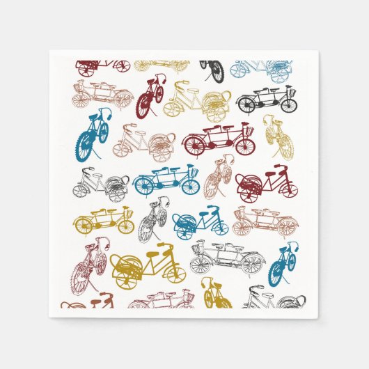 Fietspatroon Servet (Voorkant)