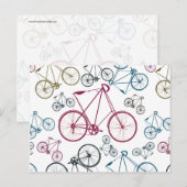  fietspatrootrechten voor fietsers briefkaart (Voorkant / Achterkant)