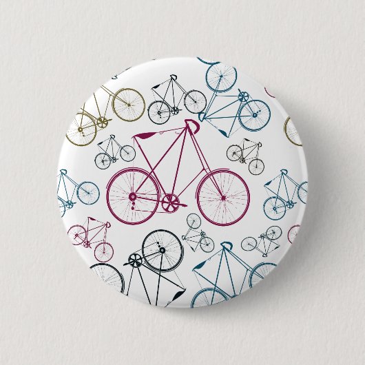 fietspatrootrechten voor fietsers ronde button 5,7 cm (Voorkant)