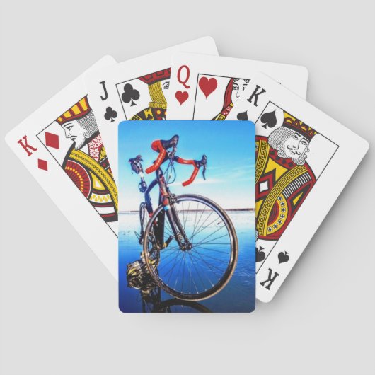 Fietsplekkaarten Pokerkaarten (Achterkant)