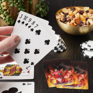 Fietsplekkaarten Pokerkaarten