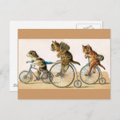 fietspriet briefkaart (Voorkant / Achterkant)