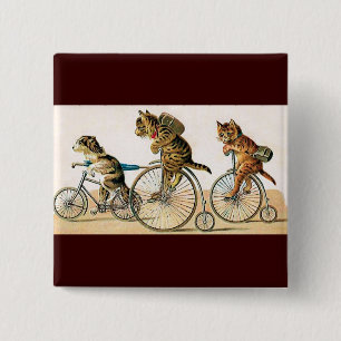 fietspriet vierkante button 5,1 cm