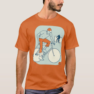 Fietsprietenpolo-fietspopel T-shirt