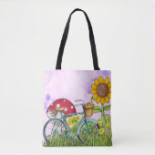 Fietsprogramma P3-Canvas tas (Voorkant)