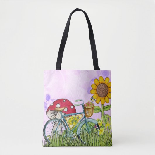Fietsprogramma P3-Canvas tas (Voorkant)