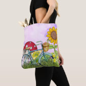 Fietsprogramma P3-Canvas tas (Dichtbij)