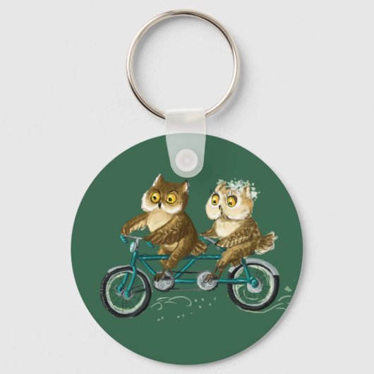 fietspuilen sleutelhanger (Voorkant)