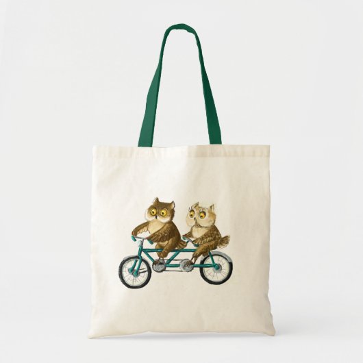 fietspuilen tote bag (Voorkant)