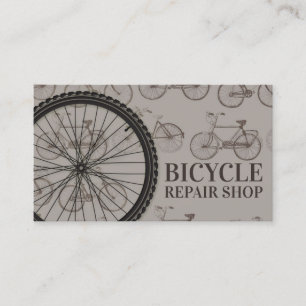 Fietsreparatie Shop Onderdelen & Accessoires  Visitekaartje