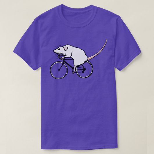 Fietsritje T-shirt (Design voorkant)