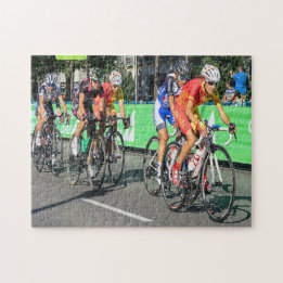 Fietsronde de France Race Jigzaag Puzzle Legpuzzel