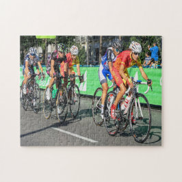 Fietsronde de France Race Jigzaag Puzzle Legpuzzel