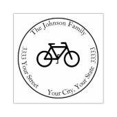 Fietsronde retouradres 	rubberstempel (Afrduk)