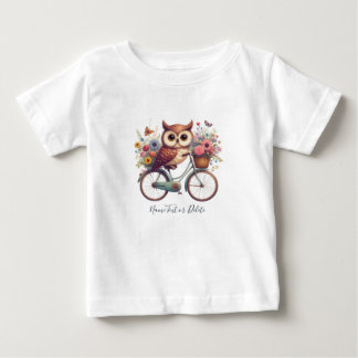Fietsshirt met uil