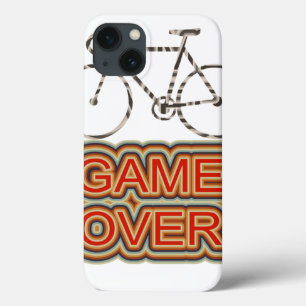 Fietsspel over iPhone 13 hoesje