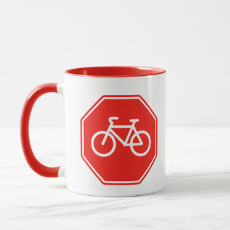 Fietsstop mok