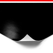 Fietsstop Perfect Poster (Hoek)