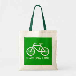 Fietstas voor wielrenliefhebbers tote bag