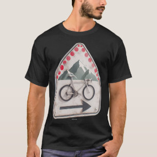 Fietsteken - Verzamel Rode Klimpunten In De T-shirt
