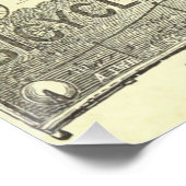  Fietstijdschrift Advertentie Kunst Poster Perfect Poster (Hoek)