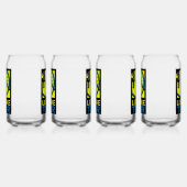 Fietstocht Kunst Blikvorm Glas (Links)