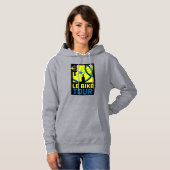 Fietstocht Kunst Hoodie (Voorkant volledig)