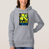 Fietstocht Kunst Hoodie (Voorkant)