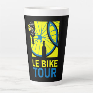 Fietstocht Kunst Latte Mok