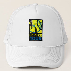 Fietstocht Kunst Trucker Pet