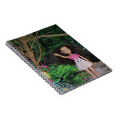 Fietstocht naar het bos notitieboek (Rechterzijde)