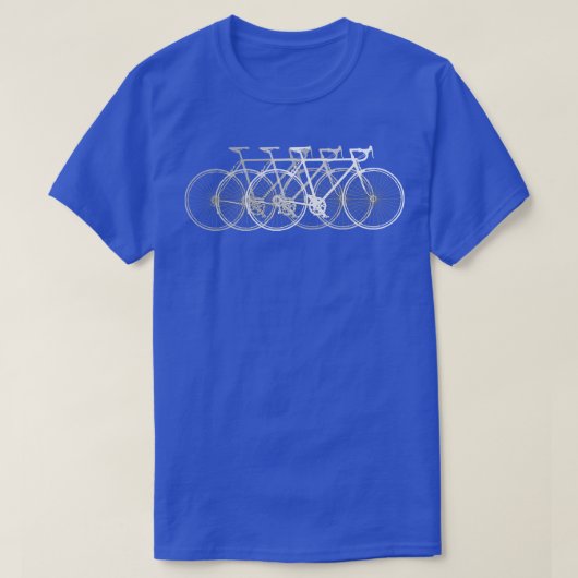 fietstocht t-shirt (Design voorkant)