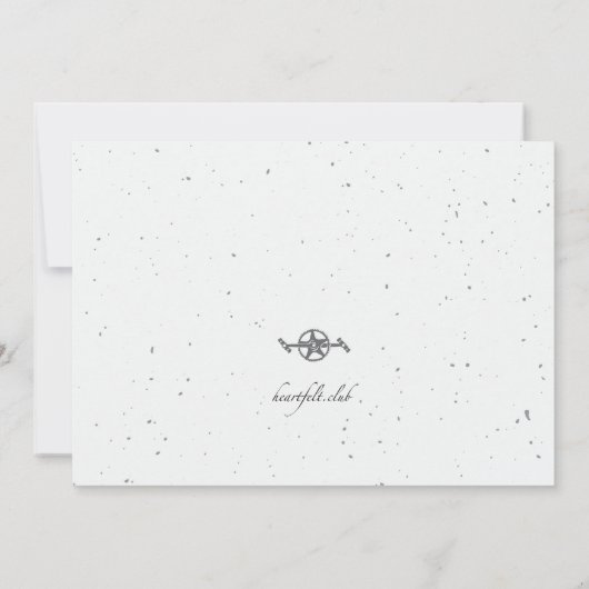 Fietsuitnodiging Kaart (Achterkant)