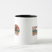 fietsvader als een normale vader, maar koeler mok (Midden)