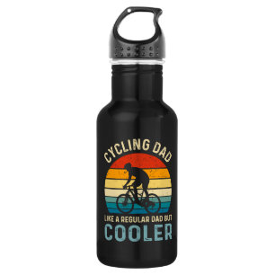 Fietsvader   Fietser   Cycoloog   avontuur Waterfles
