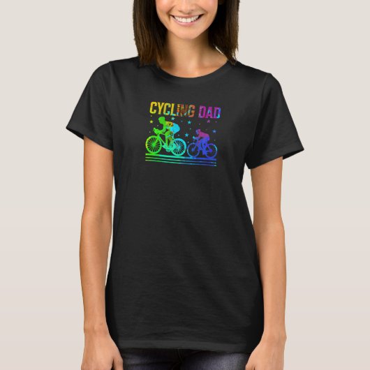 Fietsvader T-shirt (Voorkant)