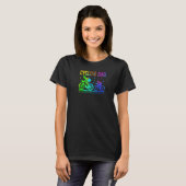 Fietsvader T-shirt (Voorkant volledig)
