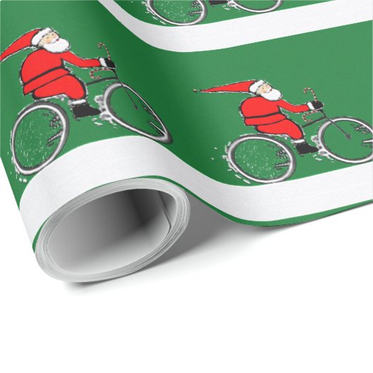 Fietsvakantiegeschenk Cadeaupapier (Rol Hoek)